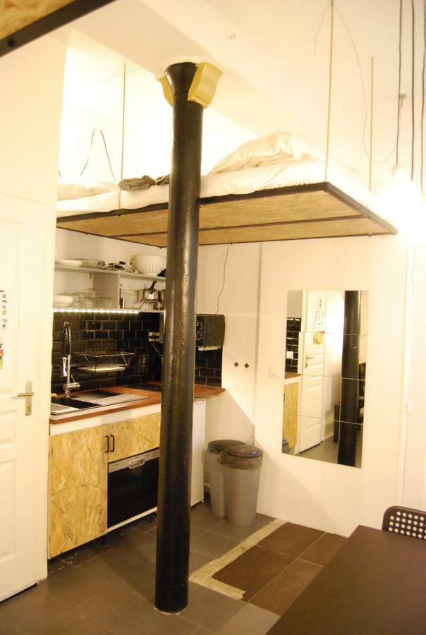 Nice 20M² District Of Batignolles Paris Luaran gambar