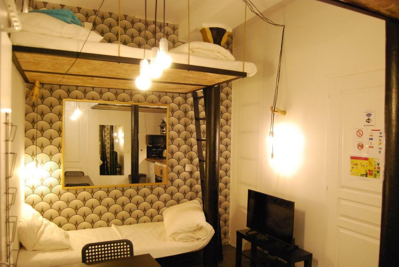 Nice 20M² District Of Batignolles Paris Luaran gambar