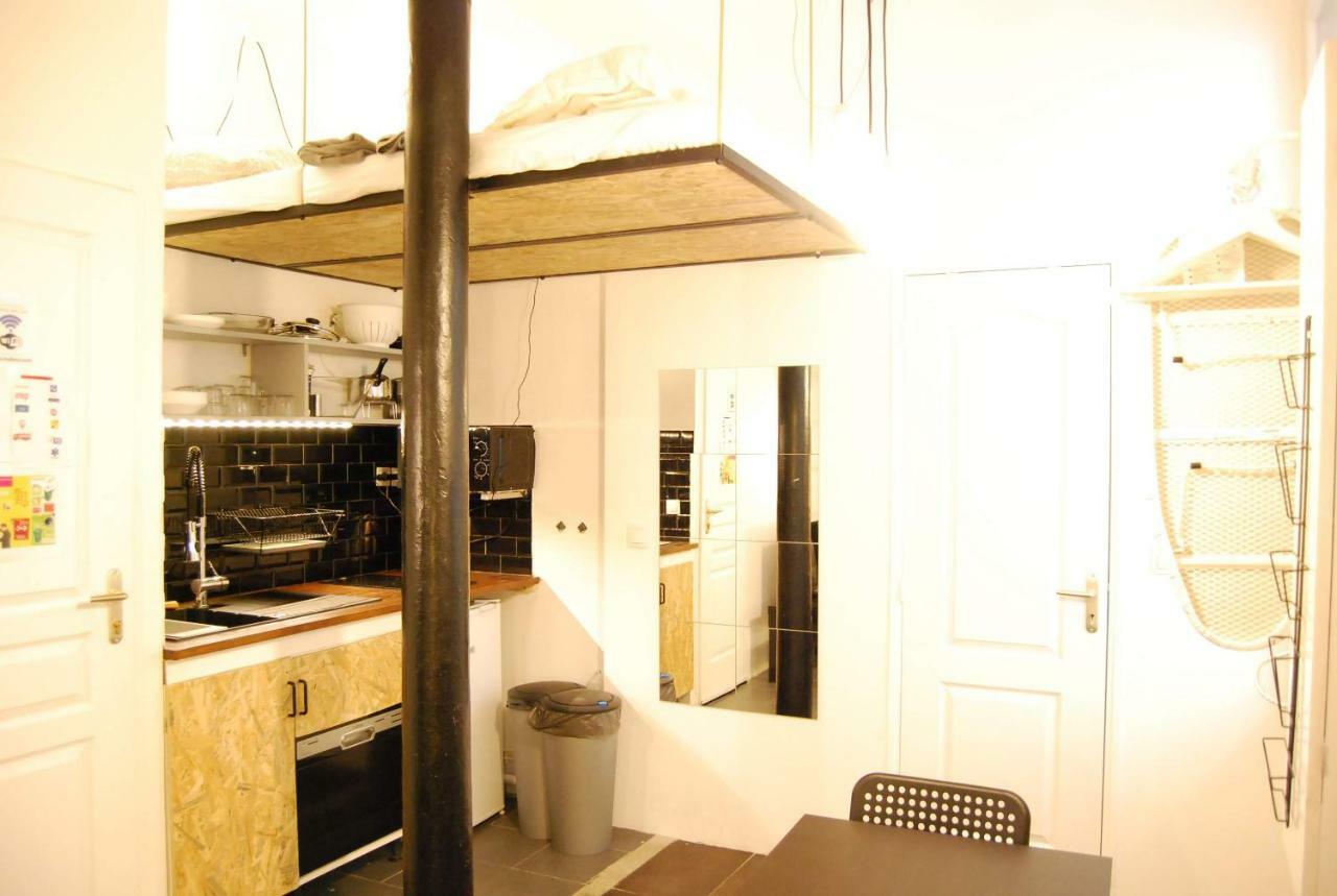 Nice 20M² District Of Batignolles Paris Luaran gambar