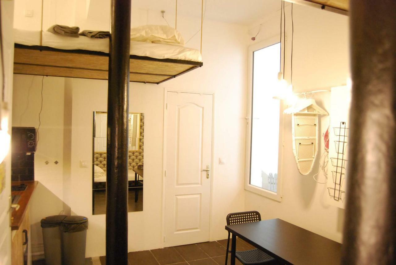 Nice 20M² District Of Batignolles Paris Luaran gambar
